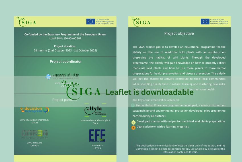 SIGA project introduction