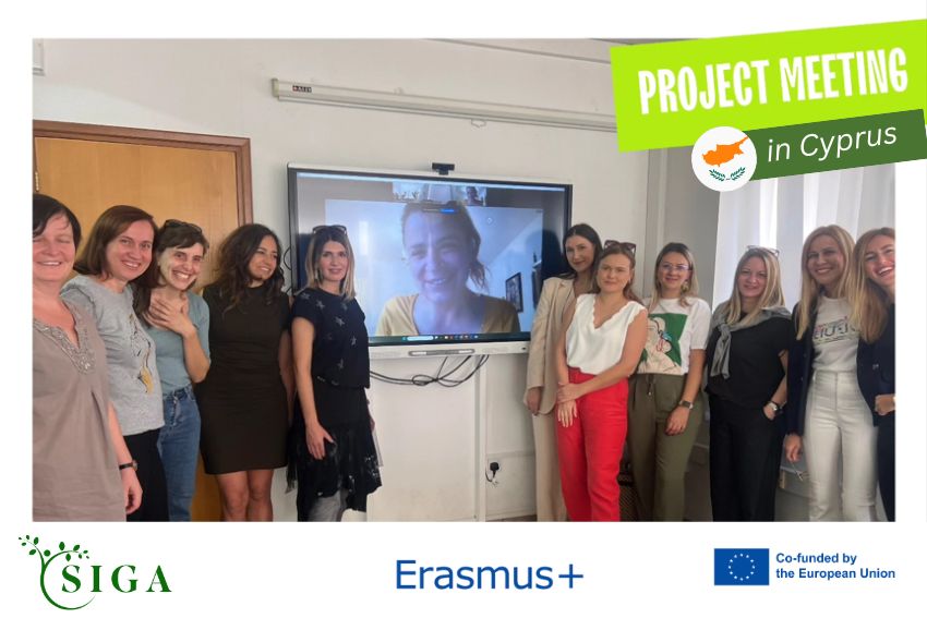SIGA Project Meeting in Limassol, Cyprus